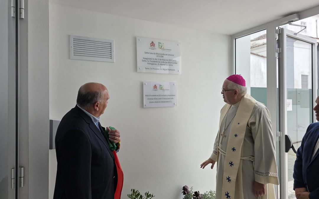 Arcebispo de Évora visita a Residência Sénior da Santa Casa da Misericórdia de Estremoz (com fotos)