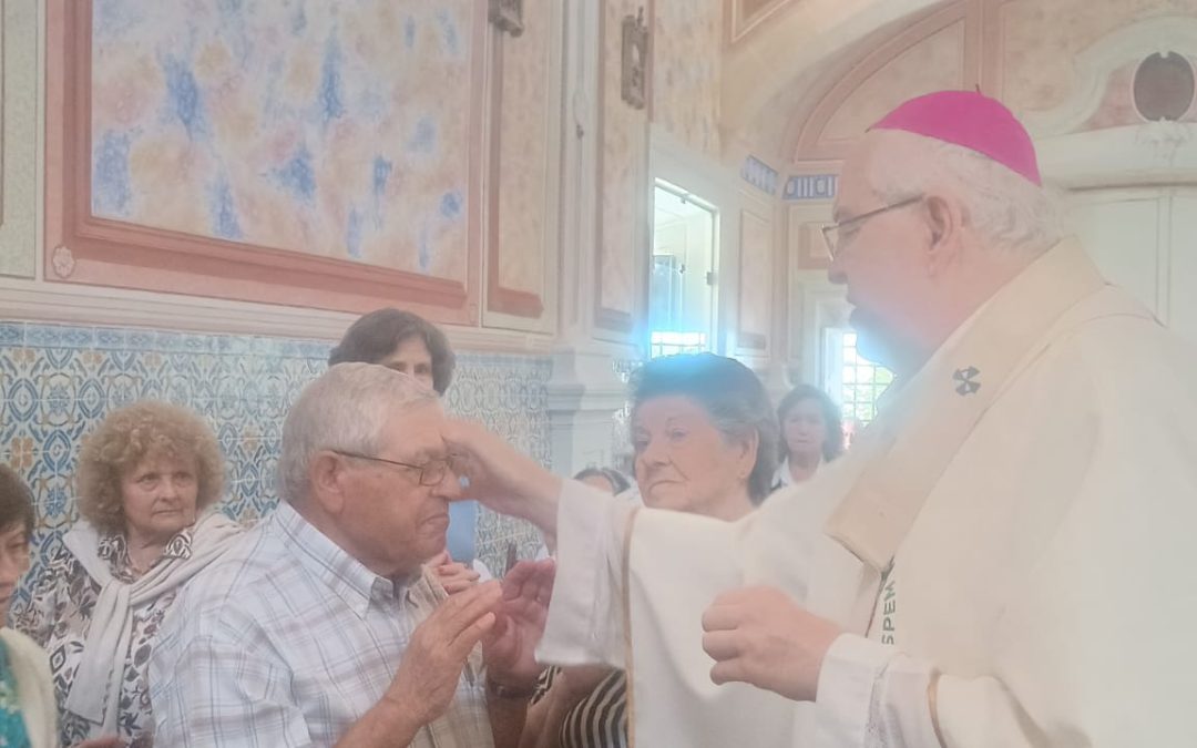Jubileu da Pastoral da Saúde arquidiocesana foi celebrado em Viana do Alentejo (com fotos e vídeo)