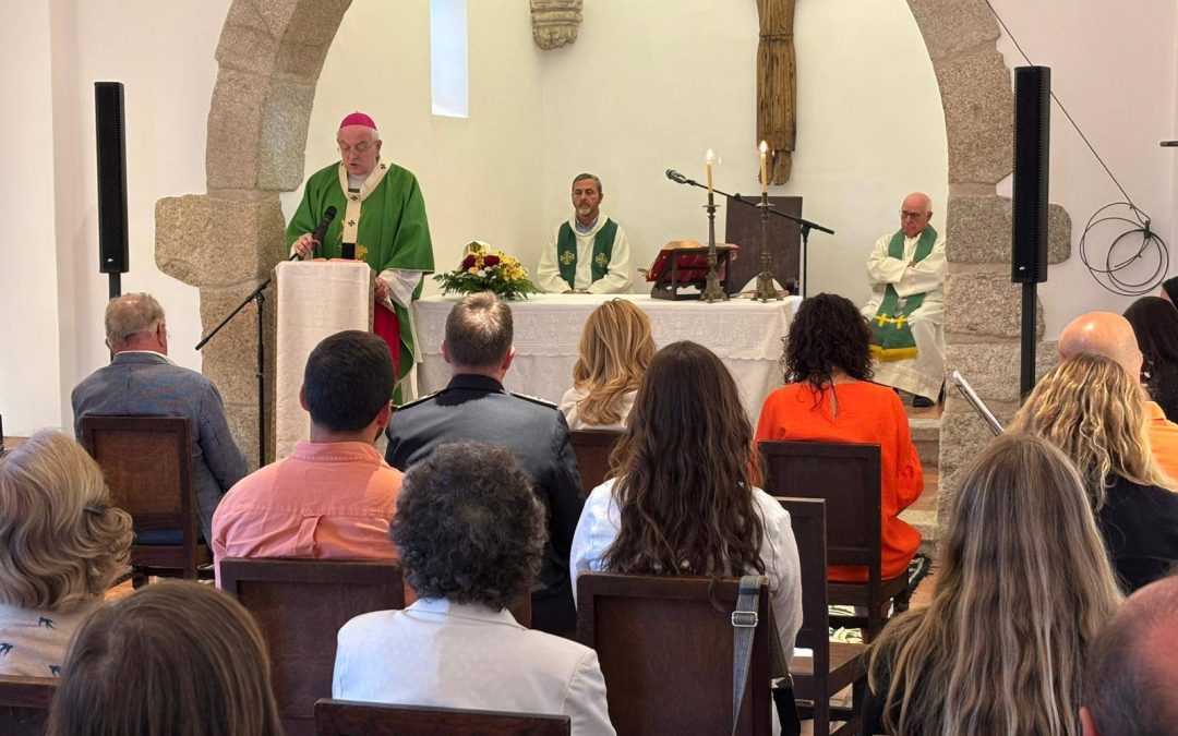 Évora: Missa de Ação de Graças em memória do Eng. Vasco Maria Eugénio de Almeida, no 112.º aniversário do seu nascimento (com fotos)