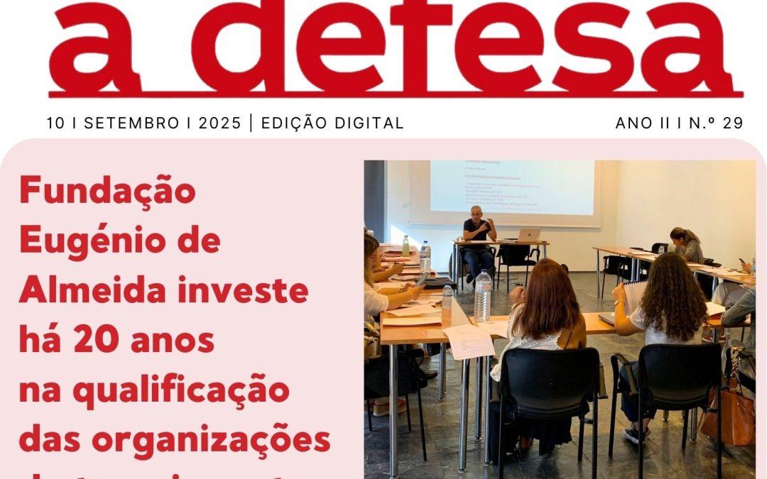 Jornal “a defesa” – 10 de Setembro de 2025 (digital)