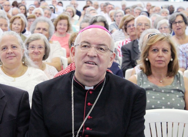2 de setembro/D. Francisco José Senra Coelho: 7.º aniversário da Entrada Solene na Arquidiocese de Évora