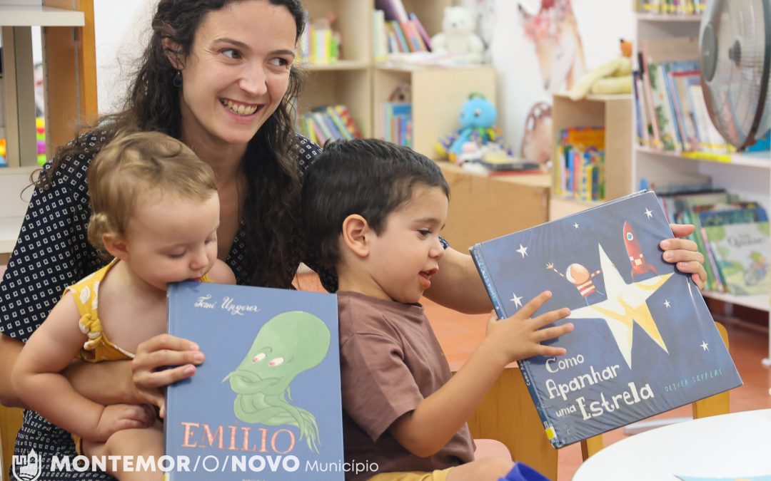 Clube de Leitura para Famílias regressa à Biblioteca Municipal de Montemor-o-Novo