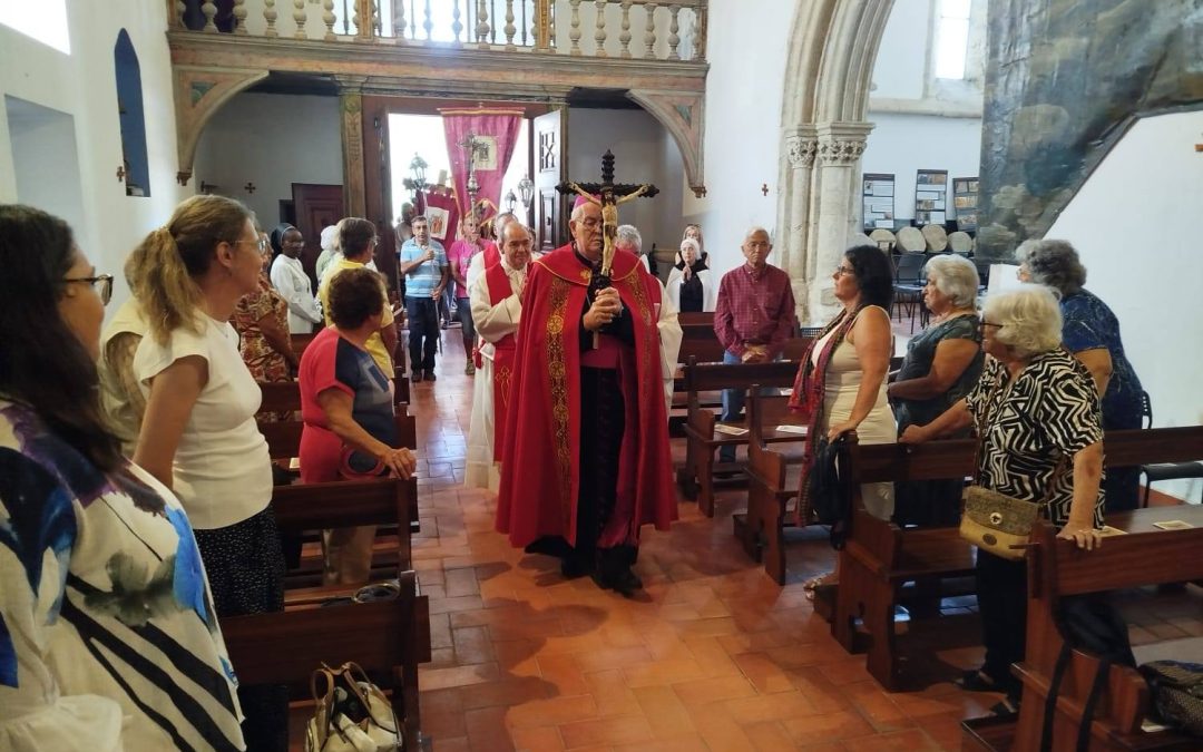 Alcácer do Sal: Santuário de Jesus do Mártires em festa com celebração Jubilar (com fotos)