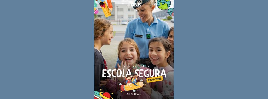 GNR dá início à Campanha “Escola Segura” 2025/2026