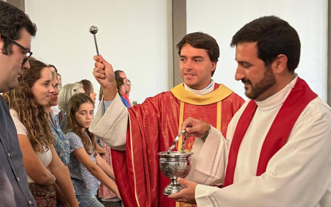 P. Tomás Dias toma posse como Pároco da Paróquia da Senhora da Saúde, em Évora (com fotos)