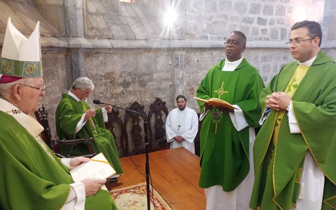 Tomada de Posse da equipa sacerdotal que trabalhará in solidum nas Paróquias da Unidade Pastoral de Elvas (com fotos)