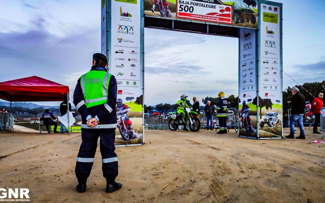 Portalegre: GNR realiza Operação de Segurança da “39.ª Baja Portalegre 500 – 2025”