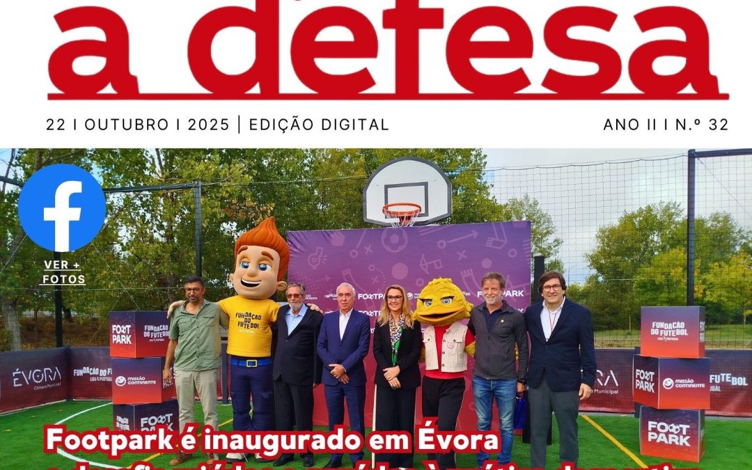 Jornal “a defesa” – 22 de Outubro de 2025 (digital)
