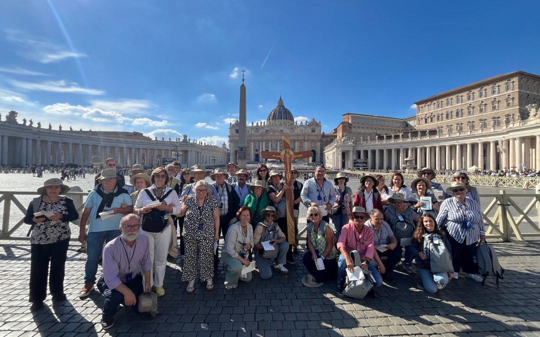 Jubileu da Espiritualidade Mariana liga Vila Viçosa a Roma – 1º Testemunho