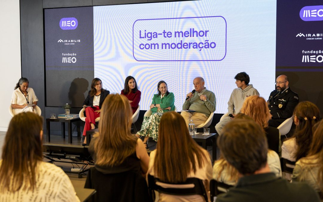 Dia Mundial da Saúde MentalEspecialistas debatem riscos do uso excessivo de ecrãs em crianças e jovens numdebate promovido pela MEO