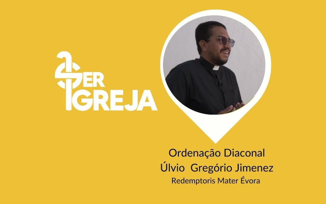 Dia Mundial das Missões: Seminarista Úlvio Gregório Gimenez será ordenado diácono em Borba no próximo dia 19 de outubro (com vídeo)