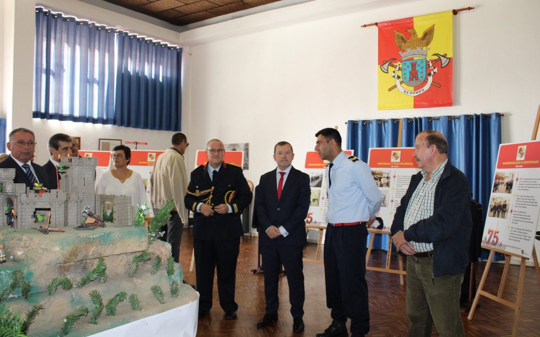 Papa envia bênção apostólica aos Bombeiros Voluntários de Redondo, que neste domingo celebram 75 anos (com documento)