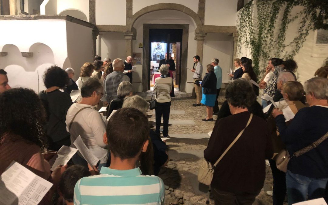 Peregrinação Jubilar ao Santuário de Nossa Senhora de Brotas (com fotos)