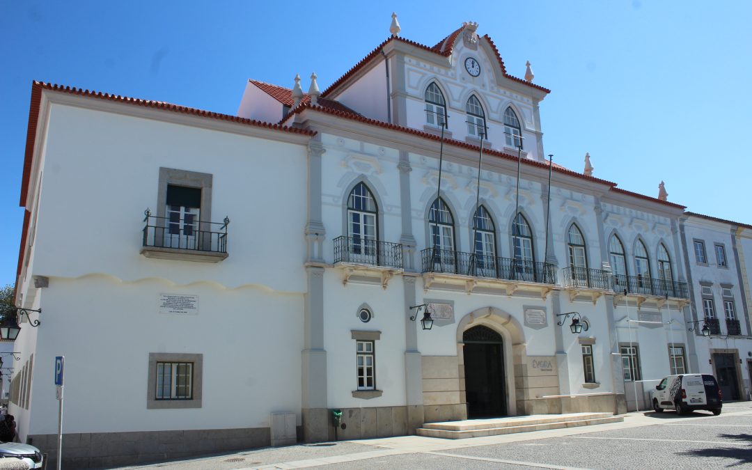 Órgãos autárquicos de Évora tomam posse nesta sexta-feira, às 18h30 (com transmissão em direto)