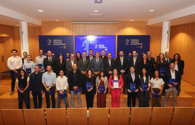 Docentes da Universidade de Évora distinguidos e integrados no júri dos Prémios Ciências do Desporto COP | REPSOL 2024/25