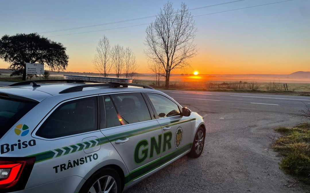 29 de Outubro 2025 – Ocorrências no Distrito de Évora: GNR regista 58 infrações rodoviárias (com podcast)