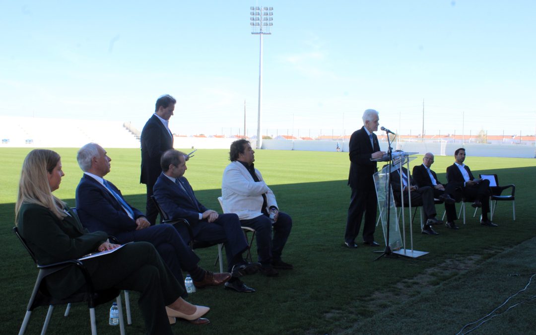 Évora tem o primeiro estádio na região apto a receber futebol internacional (com fotos e vídeos)