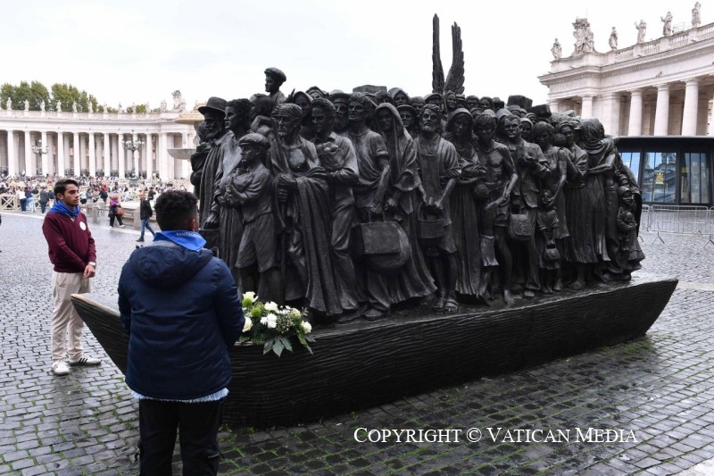 Jubileu: Papa pede fim da indiferença e do preconceito contra migrantes