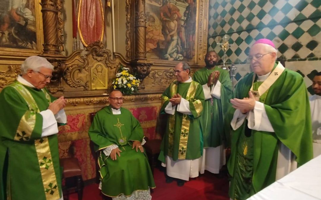 Évora: P. Marcos Roberto toma posse como Administrador Paroquial de S. Brás