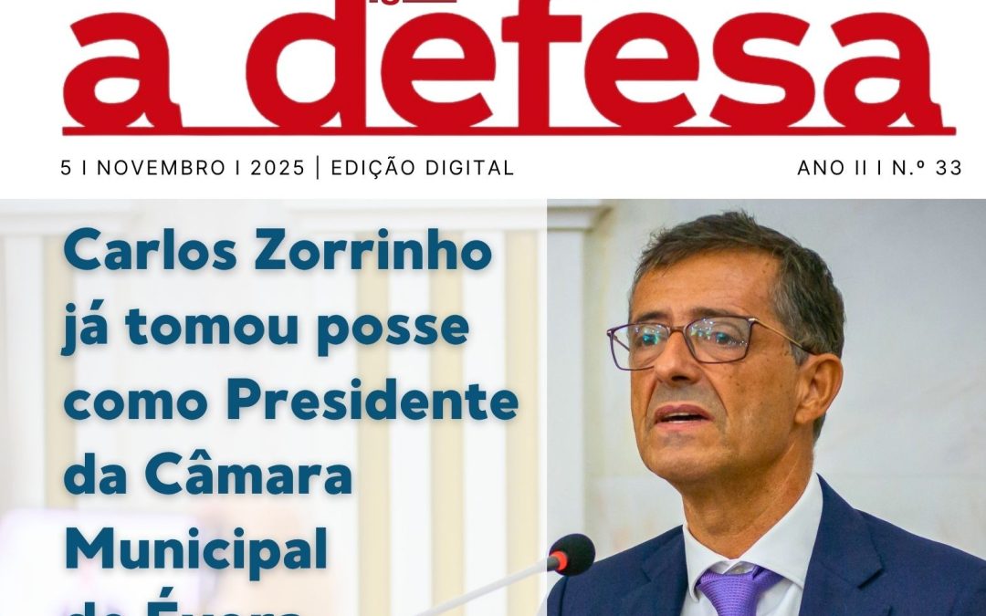 Jornal “a defesa” – 5 de Novembro de 2025 (digital)