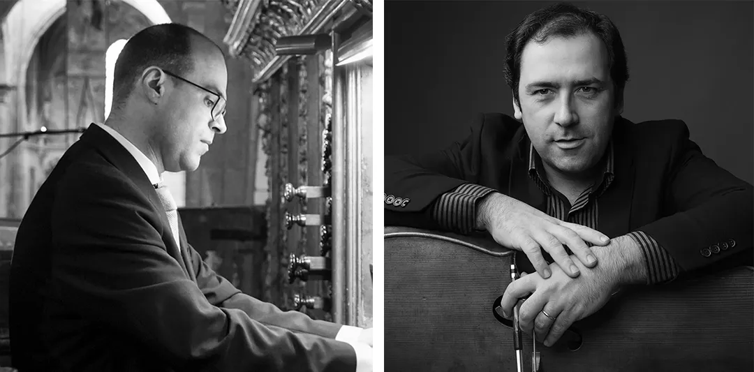 9 de novembro, às 17h, na Igreja do Espírito Santo: Concerto com António Esteireiro e Nelson Ferreira no Ciclo 25-26 do FIOE – Festival Internacional de Órgão de Évora