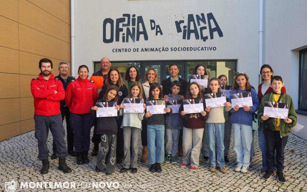 Sabia que há pequenos socorristas em Montemor-o-Novo?