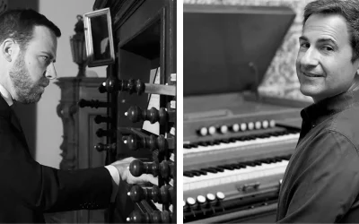 22 de novembro, às 18h, na Igreja do Espírito Santo: Um tributo a Johann Sebastian Bach – Concerto com Sérgio Silva e Rafael dos Reis no Ciclo 25-26 do FIOE – Festival Internacional de Órgão de Évora
