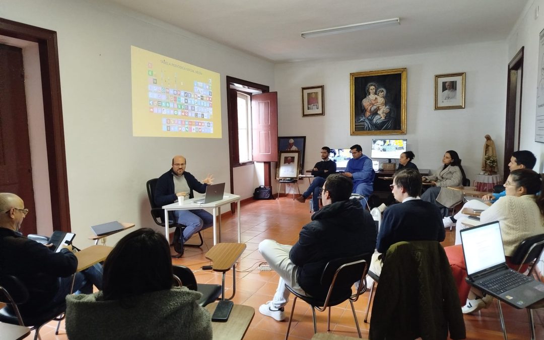 Jovens da Arquidiocese de Évora inspirados a comunicar a fé