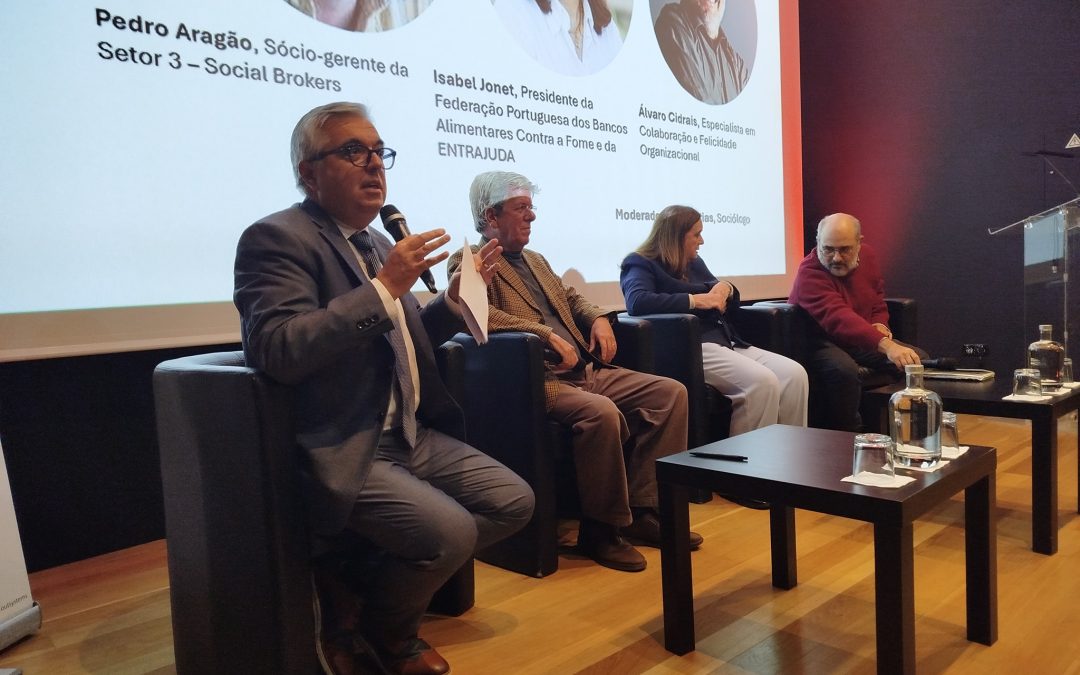 “A Importância da Colaboração no Terceiro Setor” debatida na Fundação Eugénio de Almeida (com fotos)