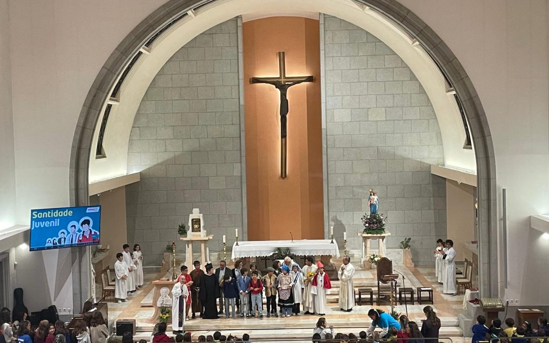 Salesianos de Évora celebram a Festa da Santidade Juvenil