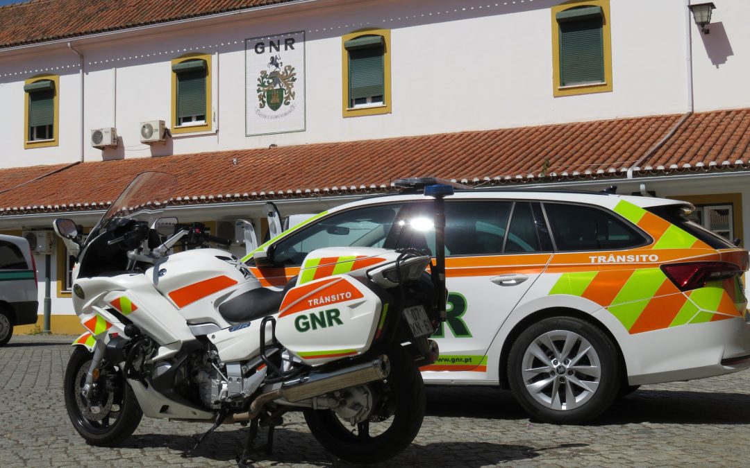 6 de Novembro 2025, no Distrito de Évora: GNR regista 64 infrações relativas à legislação rodoviária (com podcast)