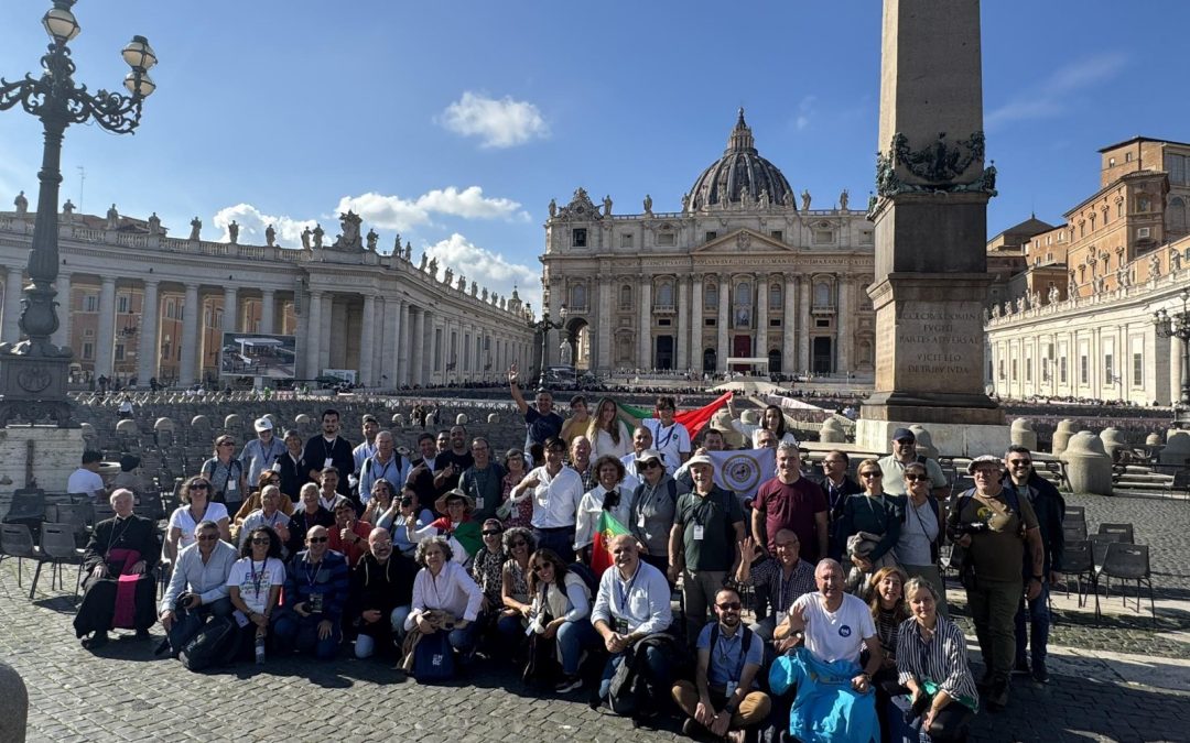 Arquidiocese de Évora participou no Jubileu do mundo Educativo (com fotos)