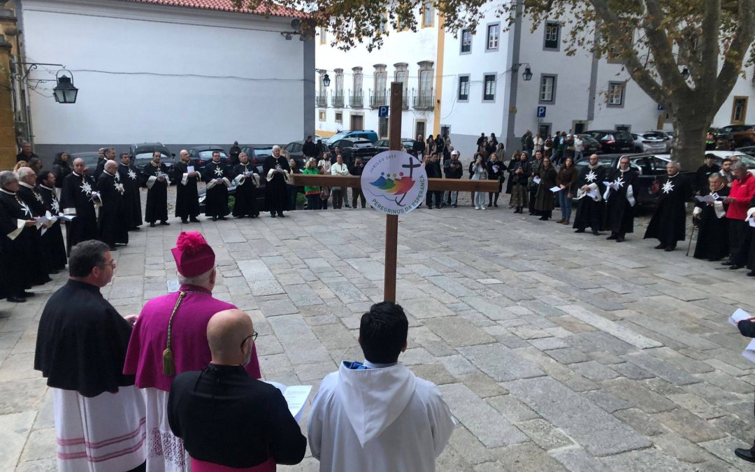 Ordem de Malta realizou Peregrinação Jubilar à Catedral de Évora (com homilia) (com fotos)