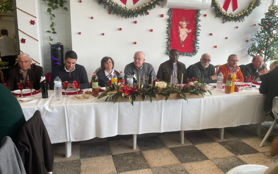 Confraternização de Natal na Fundação Maria Clementina Godinho de Campos, em Galveias (com fotos)