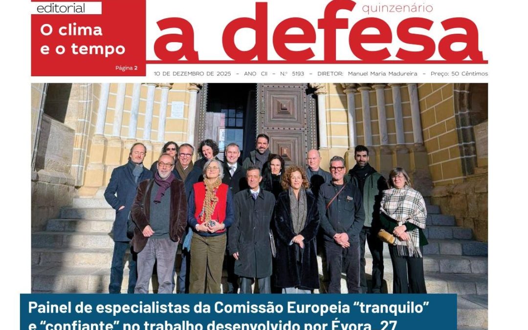 Jornal “a defesa” – 10 de Dezembro de 2025 (impresso)