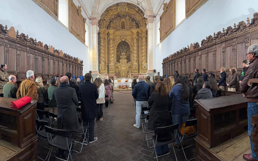 Fundação Eugénio de Almeida celebra confraternização de Natal (com fotos)