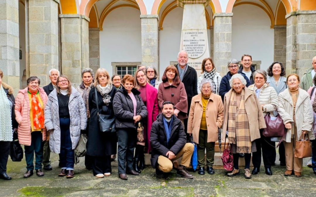 Centros da Rede Mundial de Oração do Papa (Apostolado da Oração) reuniram em Évora
