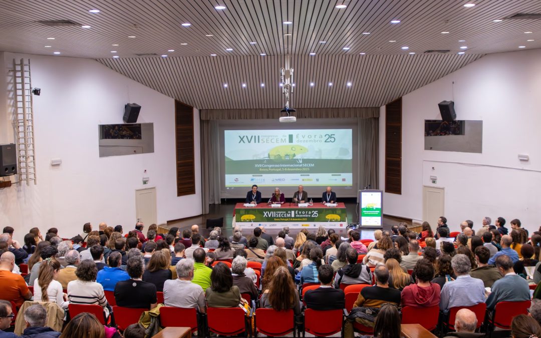 Congresso Ibérico de Mamalogia reúne mais de 400 especialistas na Universidade de Évora e traça o retrato da biodiversidade na Península: do sucesso do Lince-ibérico ao alerta vermelho para a Toupeira-de-água