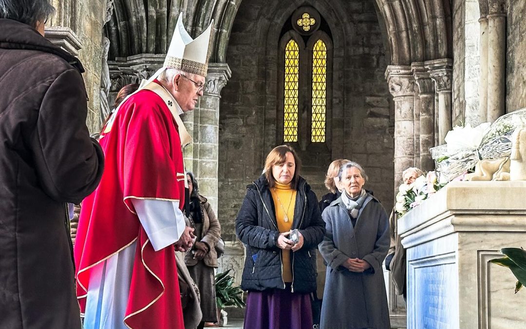 149º aniversário do nascimento de D. Manuel Mendes da Conceição Santos celebrado na Sé de Évora (com fotos)