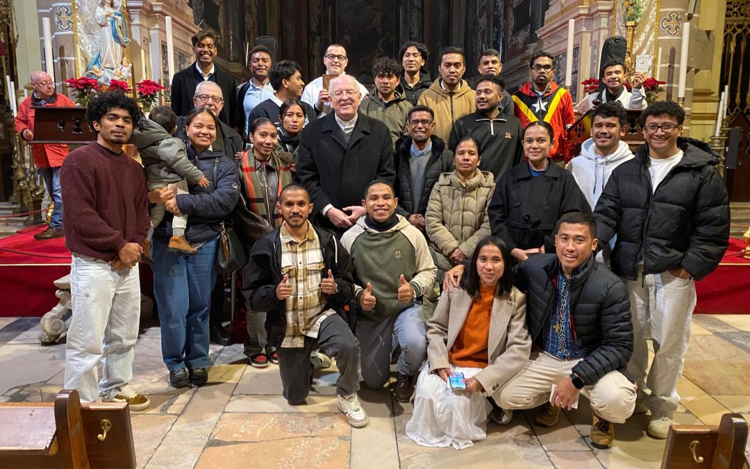 Jubileu dos Povos celebrado em Évora com instituição de leitor de Leandro Pacheco (com fotos)