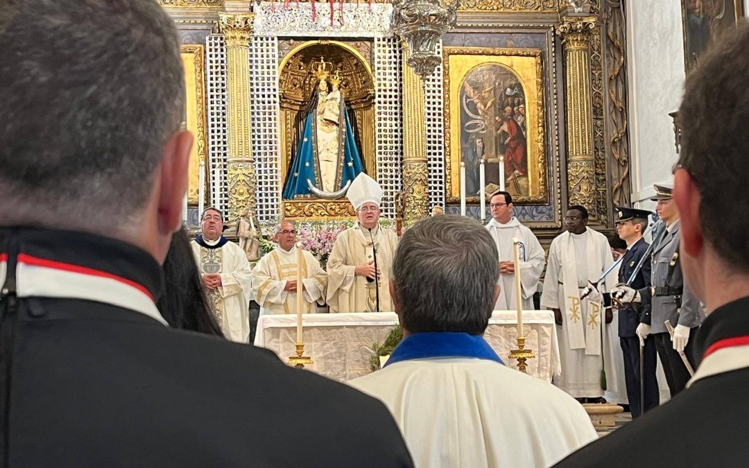 Solar da Padroeira em Vila Viçosa celebra a Imaculada Conceição. “Com Nossa Senhora  da Conceição queremos que a Paz se estenda como manto de reconciliação entre os povos e de fraterna justiça” (com fotos e vídeo)