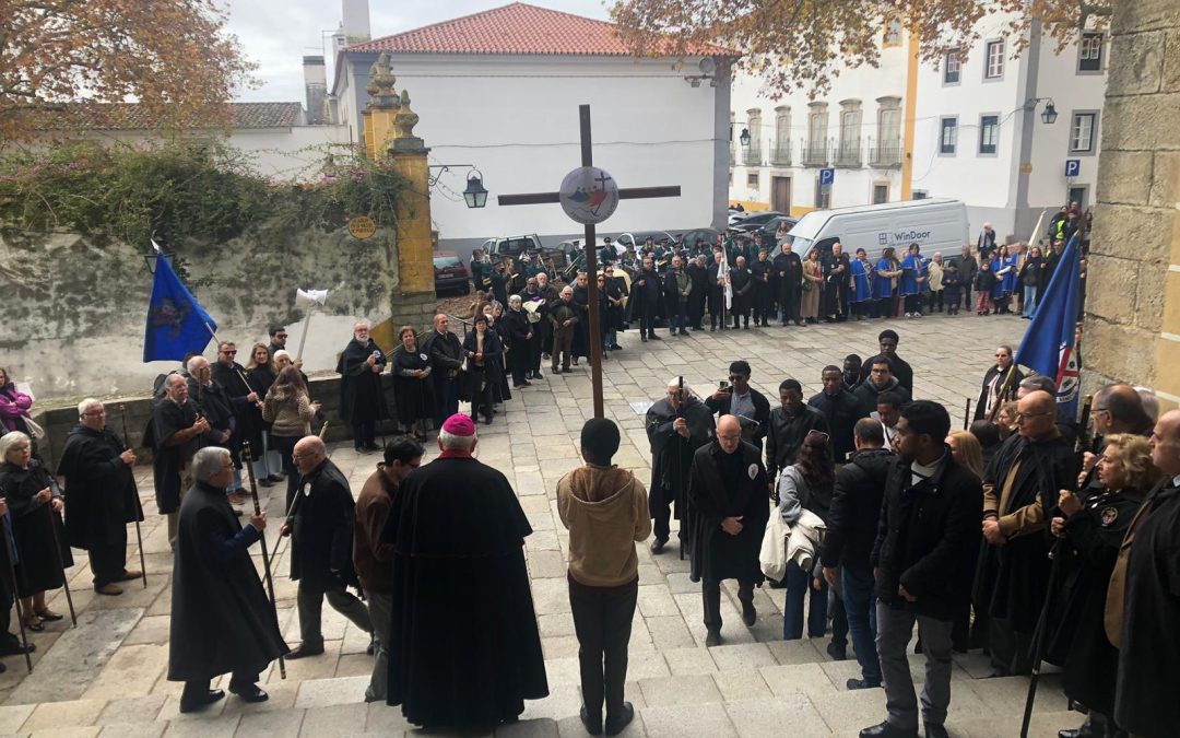 Misericórdias da Arquidiocese realizaram Peregrinação Jubilar à Catedral de Évora (com fotos)