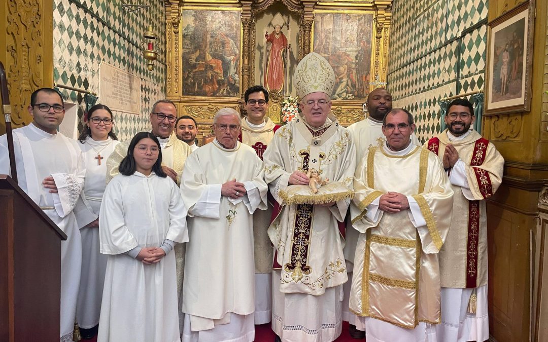 Arcebispo de Évora celebrou Missa da Noite de Natal na Paróquia de S. Brás (com fotos)