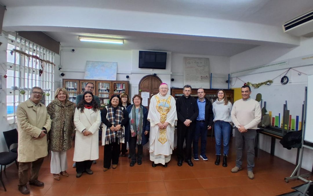 Arcebispo de Évora celebrou Eucaristias do Jubileu do Ano Santo, por ocasião do Natal, nos Estabelecimentos Prisionais de Elvas e de Évora (com fotos) (com fotos)