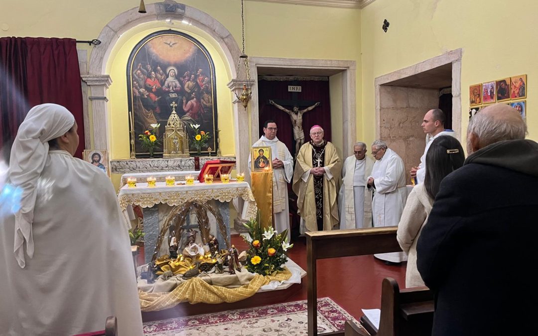 O Arcebispo de Évora e as celebrações de Natal