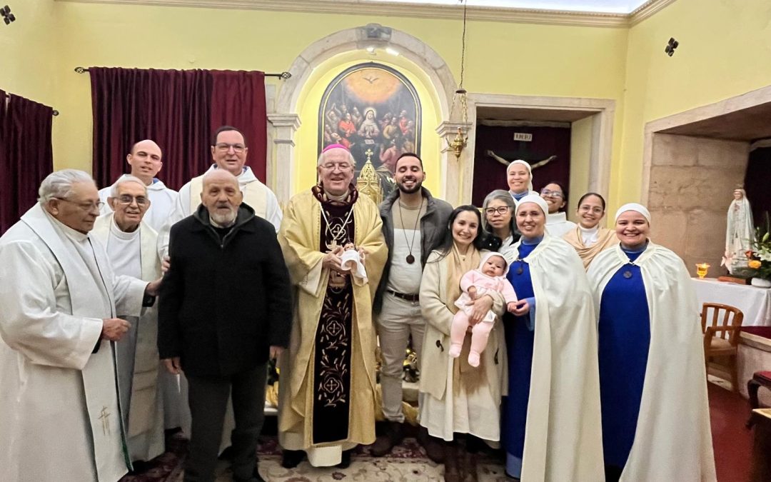 Prelado eborense celebrou Missa do Dia de Natal no Seminário de S. José, em Vila Viçosa (com fotos)