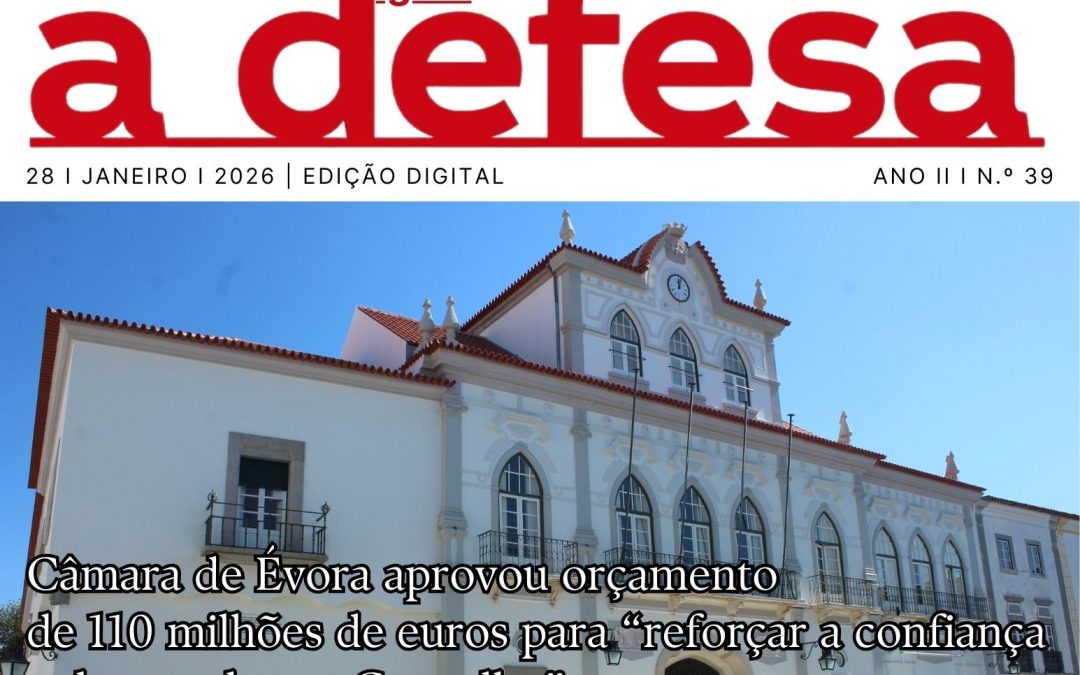 Jornal “a defesa” – 28 de Janeiro de 2026 (digital)