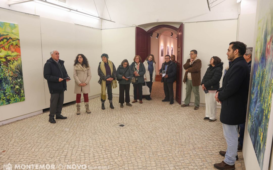 Galeria Municipal de Montemor-o-Novo inaugura exposição “Nymphaea”, da artista plástica Mónica Palmeira