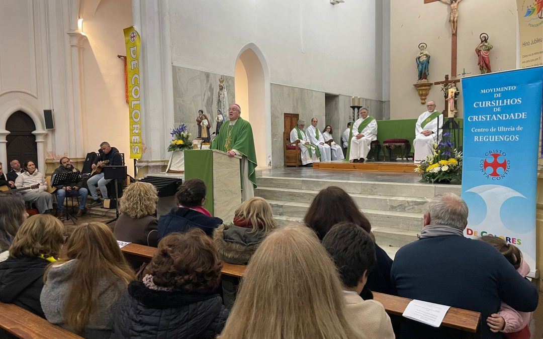 Encerramento do 147.º Cursilho de Senhoras aconteceu em ambiente de júbilo em Reguengos de Monsaraz (com fotos)