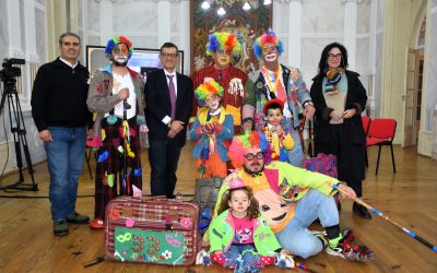 Iniciativa ‘Conversas à volta das Brincas de Carnaval’ juntou os três grupos em atividade. Exposição sobre o tema pode ser visitada até 20 de fevereiro nos Paços do Concelho